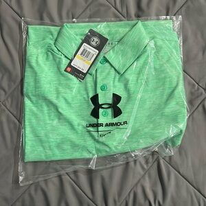 Under armour polo.